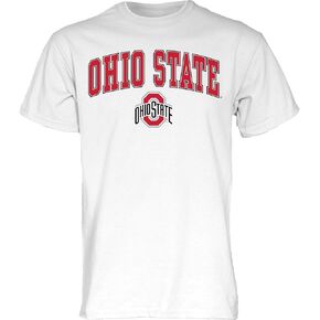 Blue 84 Men's T Shirt White Arching Over
