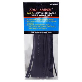 Heat Shrinkable Wire Wrap Set-24-piece