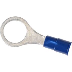 25 Vinyl Solderless Terminal Ring 16/14 Gauge 5/16 Ring