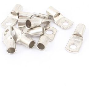 uxcell 10pcs 35mm2 Cable Ring Tongue Type Pre Insulated Terminal Connector