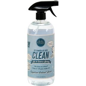 San Francisco Soap Company Smells So Clean Linen Spray | Italian Linen | 33.8 fl oz | Fresh Spray | Multi-Purpose and Dye Free