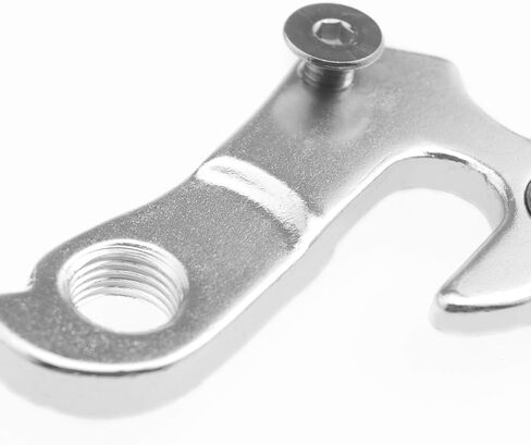 خلق فكرة 2X الفضة الدراجة الخلفية والعتاد الميكانيكية Derailleur شماعات سبائك الألومنيوم والعتاد الإطار التسرب محول مع مسامير للدراجات الجبلية in Saudi Arabia