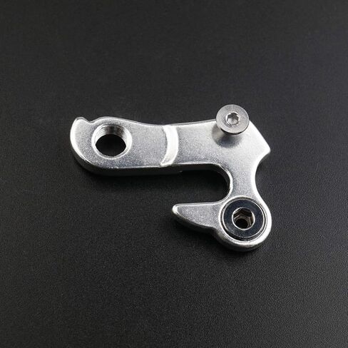 خلق فكرة 2X الفضة الدراجة الخلفية والعتاد الميكانيكية Derailleur شماعات سبائك الألومنيوم والعتاد الإطار التسرب محول مع مسامير للدراجات الجبلية in Saudi Arabia