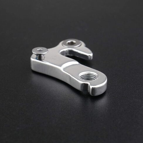 خلق فكرة 2X الفضة الدراجة الخلفية والعتاد الميكانيكية Derailleur شماعات سبائك الألومنيوم والعتاد الإطار التسرب محول مع مسامير للدراجات الجبلية in Saudi Arabia