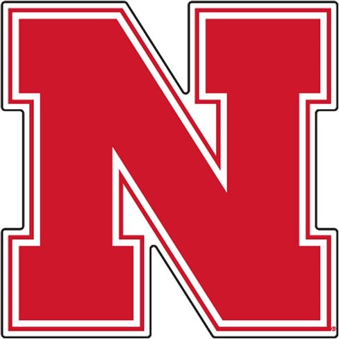 Craftique Nebraska Decal (RED N Decal (3''4''6''12''18''), 6 in) in Saudi Arabia