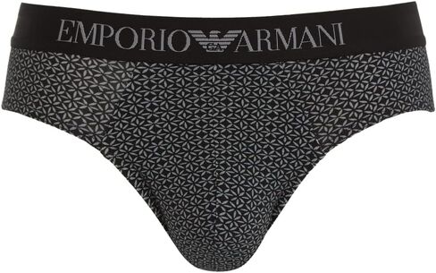Emporio Armani Men's Classic Pattern Mix Brief in Saudi Arabia