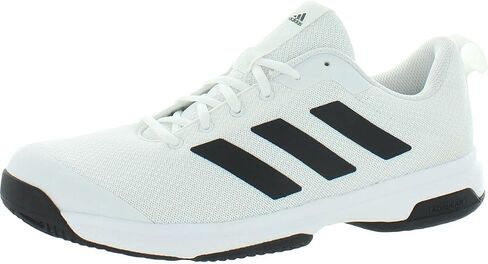 حذاء رياضي للتنس من adidas للرجال Game Spec Fitness، أبيض 10 متوسط ​​(D) in Saudi Arabia