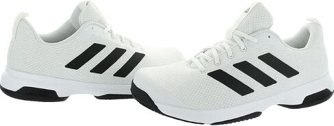حذاء رياضي للتنس من adidas للرجال Game Spec Fitness، أبيض 10 متوسط ​​(D) in Saudi Arabia