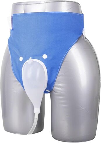 Female Urinal, Wearable Urinal Pee Holder, Portable Reusable Urinal External Catheter Urine Collector for Women Catheter Women Urine Bag Collector 1000ML 2000ML in Saudi Arabia