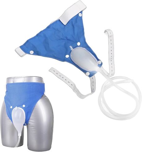 Female Urinal, Wearable Urinal Pee Holder, Portable Reusable Urinal External Catheter Urine Collector for Women Catheter Women Urine Bag Collector 1000ML 2000ML in Saudi Arabia