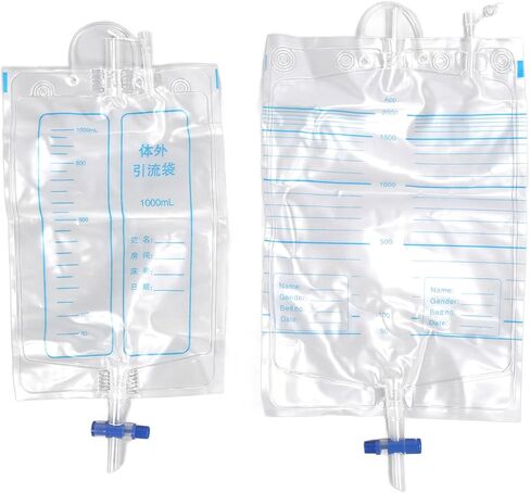 Female Urinal, Wearable Urinal Pee Holder, Portable Reusable Urinal External Catheter Urine Collector for Women Catheter Women Urine Bag Collector 1000ML 2000ML in Saudi Arabia