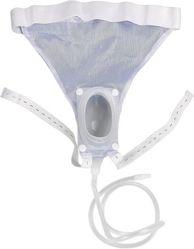 Female Urinal, Wearable Urinal Pee Holder, Portable Reusable Urinal External Catheter Urine Collector for Women Catheter Women Urine Bag Collector 1000ML 2000ML in Saudi Arabia