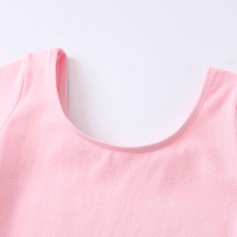 Girls Ballet Dress Leotards Short Sleeve Tutu Skirted Leotard (Toddler/Little/Big girl) in Saudi Arabia