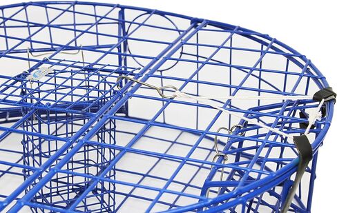 وعاء سرطان البحر عالي التحمل من برومار TR-530، أزرق، 30 بوصة in Kuwait