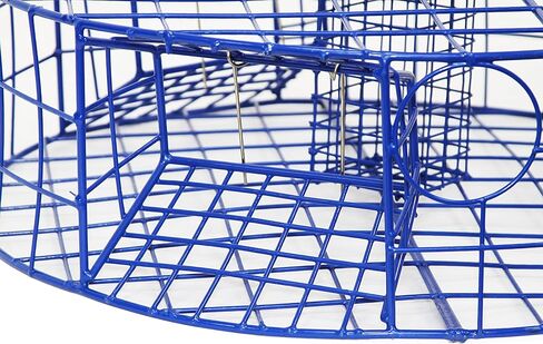 وعاء سرطان البحر عالي التحمل من برومار TR-530، أزرق، 30 بوصة in Kuwait