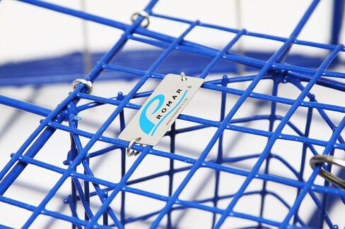 وعاء سرطان البحر عالي التحمل من برومار TR-530، أزرق، 30 بوصة in Kuwait