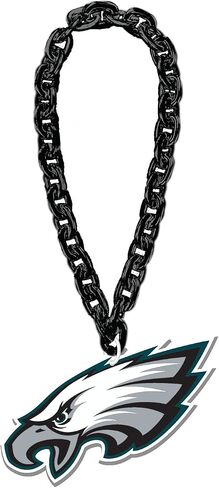 سلسلة مروحة أمينكو NFL فيلادلفيا إيجلز إيجل هيد، باللون الأسود in Saudi Arabia