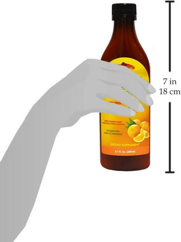 ELP ESSENTIAL مستحلب de Scods Naranja Cod Liver Oil مستحلب برتقالي 200 مل فيتامين A + D + E & B1 in Kuwait