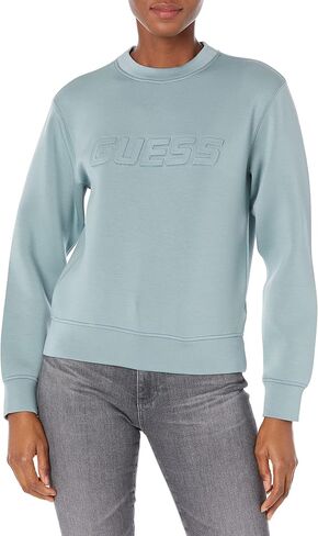 سويت شيرت نسائي برقبة دائرية من GUESS in Saudi Arabia