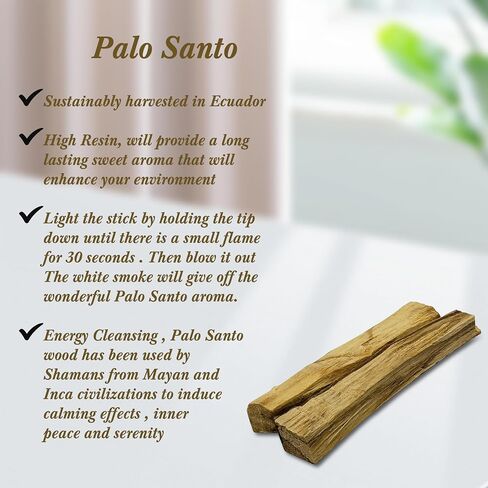 حزمة Sage Smudge - مجموعة Sage Smudge Kit - مجموعة Palo Santo & Sage Sticks - حزمة White Sage - ملحقات التأمل والهدايا الروحية (تطهير الطاقة) in Saudi Arabia