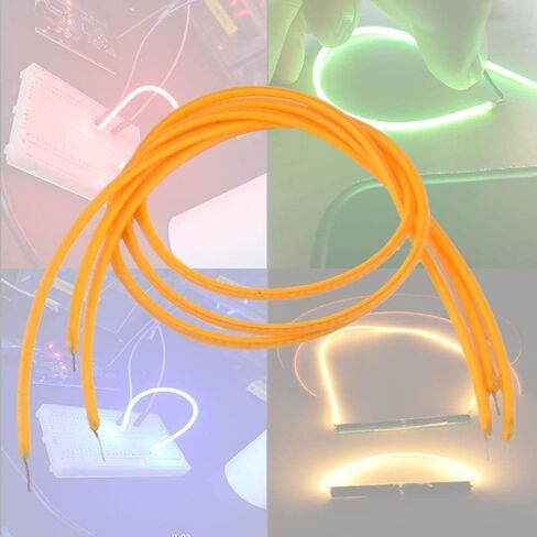3 Pack LED Filament Lamps, 300mm Flexible Filaments, Warm White Light, Tools and Home Improvement in Saudi Arabia