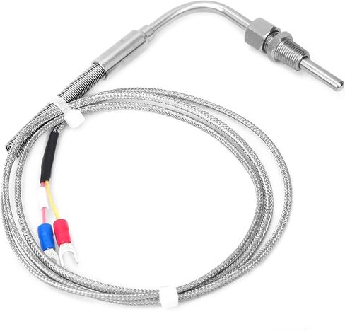 مزدوج حراري من النوع K، مسبار مستشعر درجة الحرارة بمستشعر مزدوج حراري 1 متر مع كابل متحرك بطول 1 متر / 3.3 قدم، مسبار حراري من النوع 90 درجة K ﻿ in Kuwait