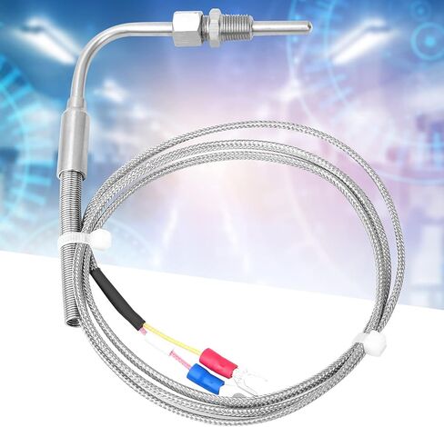 مزدوج حراري من النوع K، مسبار مستشعر درجة الحرارة بمستشعر مزدوج حراري 1 متر مع كابل متحرك بطول 1 متر / 3.3 قدم، مسبار حراري من النوع 90 درجة K ﻿ in Kuwait