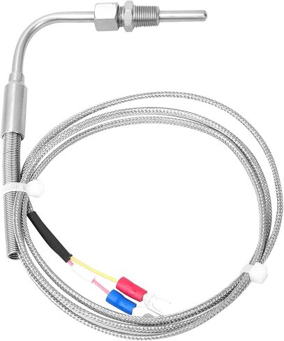 مزدوج حراري من النوع K، مسبار مستشعر درجة الحرارة بمستشعر مزدوج حراري 1 متر مع كابل متحرك بطول 1 متر / 3.3 قدم، مسبار حراري من النوع 90 درجة K ﻿ in Kuwait