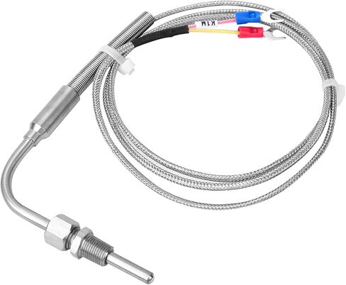 مزدوج حراري من النوع K، مسبار مستشعر درجة الحرارة بمستشعر مزدوج حراري 1 متر مع كابل متحرك بطول 1 متر / 3.3 قدم، مسبار حراري من النوع 90 درجة K ﻿ in Kuwait
