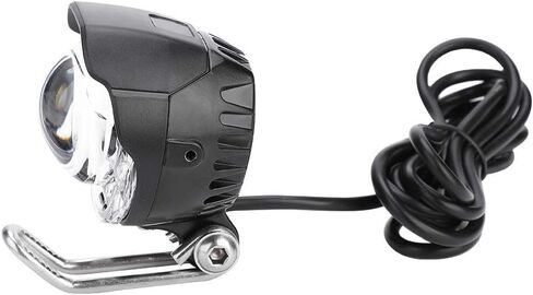 Bike Horn Light, 12V-80V 2 in 1 Horn LED Head Electric Bike Front Light for Electric Bike, Scooter, Etc in Saudi Arabia