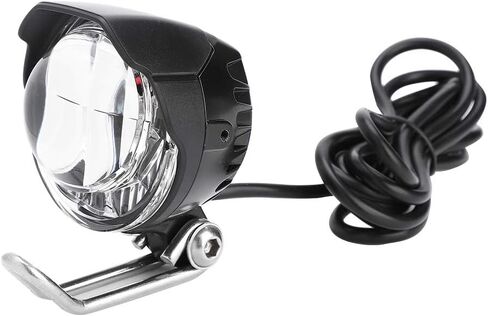 Bike Horn Light, 12V-80V 2 in 1 Horn LED Head Electric Bike Front Light for Electric Bike, Scooter, Etc in Saudi Arabia