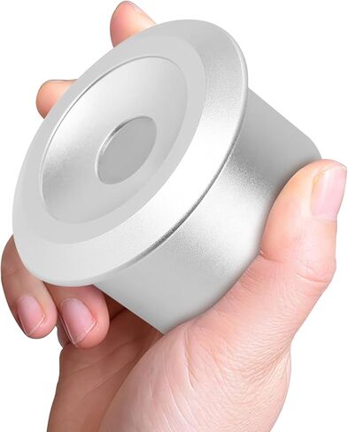 قرص مغناطيس لتدريس مشروع علوم مكتب الثلاجة والحرف 2.36x1.18 بوصة (20000 جرام لون فضي) in Kuwait