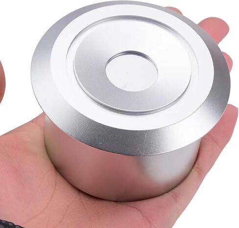 قرص مغناطيس لتدريس مشروع علوم مكتب الثلاجة والحرف 2.36x1.18 بوصة (20000 جرام لون فضي) in Kuwait