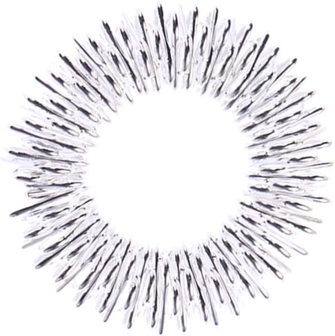 12pcs Spiky Sensory Finger Massage Finger Massager Golden Silver Black in Saudi Arabia
