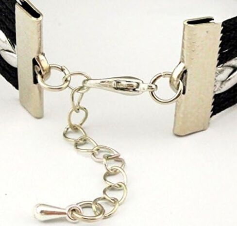 Infinity Collection Cheer Bracelet- Cheerleading Bracelet- Cheer Jewelry - Rhinestone Cheerleading Bracelet for Cheerleader in Saudi Arabia