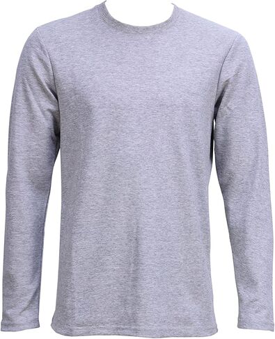 قميص حماية من هوجا EMF للرجال، كم طويل، مضاد للإشعاع، حماية من الترددات اللاسلكية، قماش فضي يحجب EMF in Kuwait