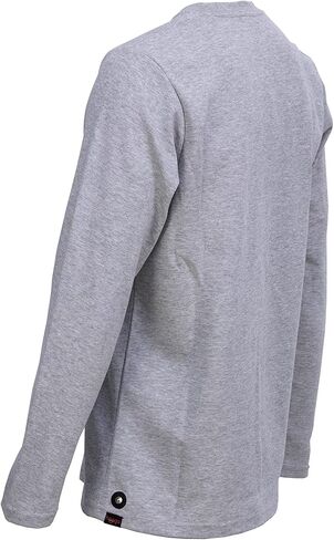 قميص حماية من هوجا EMF للرجال، كم طويل، مضاد للإشعاع، حماية من الترددات اللاسلكية، قماش فضي يحجب EMF in Kuwait