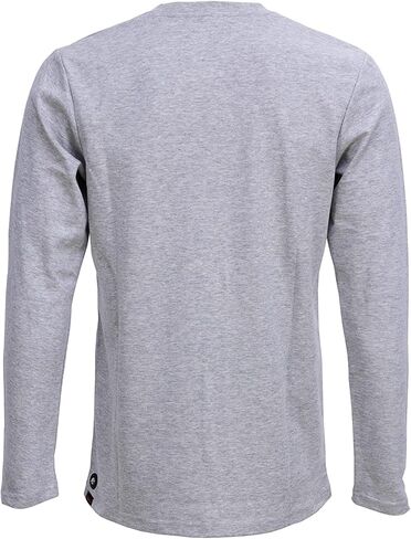 قميص حماية من هوجا EMF للرجال، كم طويل، مضاد للإشعاع، حماية من الترددات اللاسلكية، قماش فضي يحجب EMF in Kuwait