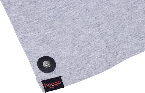 قميص حماية من هوجا EMF للرجال، كم طويل، مضاد للإشعاع، حماية من الترددات اللاسلكية، قماش فضي يحجب EMF in Kuwait