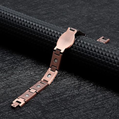 سوار نحاسي للرجال مجوهرات نحاسية مغناطيسية ماسونية قابلة للتعديل in Kuwait