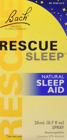 Rescue Sleep, 20 ml, Bach Flower Essences in Saudi Arabia