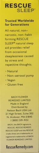 Rescue Sleep, 20 ml, Bach Flower Essences in Saudi Arabia