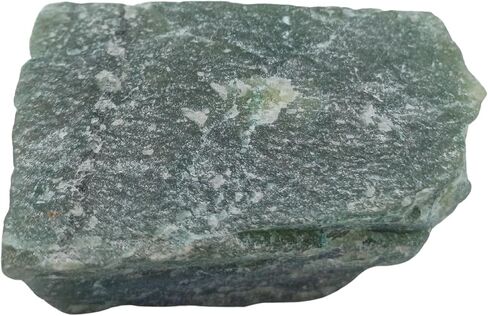 2 Pcs Rough Green Jade Natural Crystals - Tumbling Rocks Collections for Kids - Raw Cool Agate Stone - Enhance Personal Luck - Chakra Healing, Meditation, and Energy Balancing in Saudi Arabia
