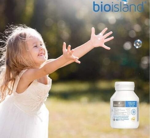 Bio Island Cod Liver + Fish Oil 90 Capsules in Saudi Arabia