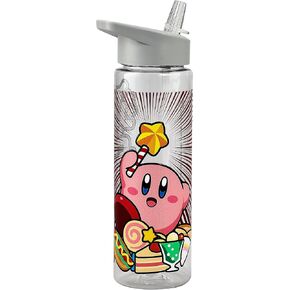 Bioworld Kirby Pink Puff 24 oz. UV Single-Wall Tritan™ Water Bottle