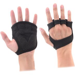Kisangel 3pcs Breathable Men and Women Training Gloves