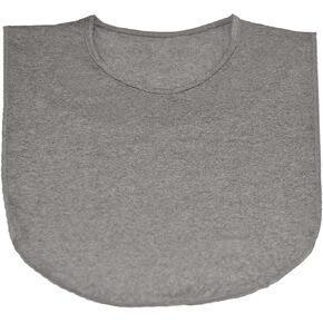 Kosher Casual Modest TeeNeck™ Crew Collar Dickie Layering Cleavage Cover in Kuwait