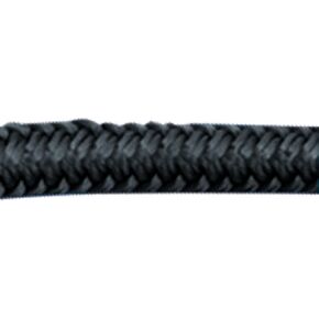 Sea Dog 302112015BK-1 Double Braided Nylon Dock Line, 1/2" x 15' / Black