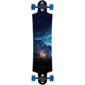 Landyachtz Switchblade 40 Chief Night Longboard Complete