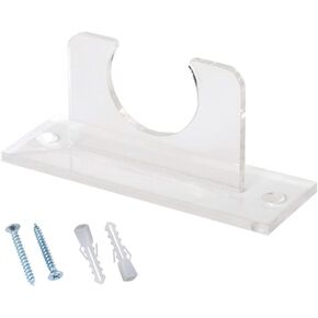 POPETPOP Bat Display Stand Baseball Bat Display Hanger Collection Baseball Bat Stand Clear Softball Storage Bracket Softball Bat Rack Vertical Baseball Bat Stand Wall Baseball Bat Rack